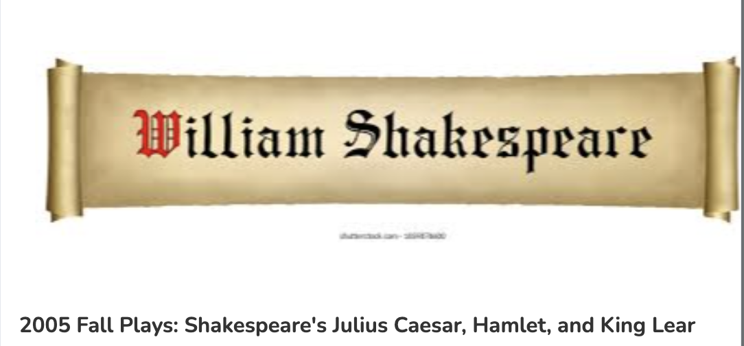 Fall Play description