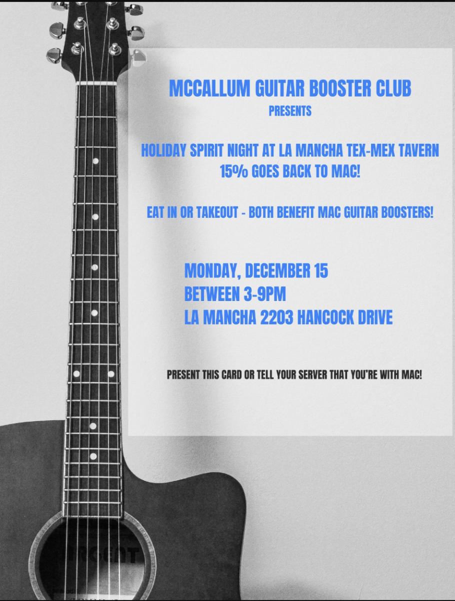 Guitar Fundraiser