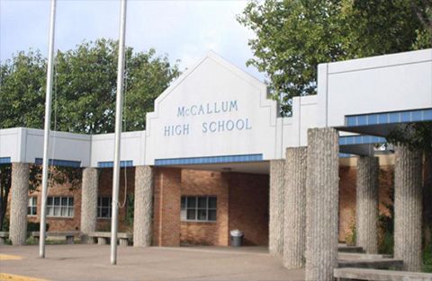 A. N. McCallum High School